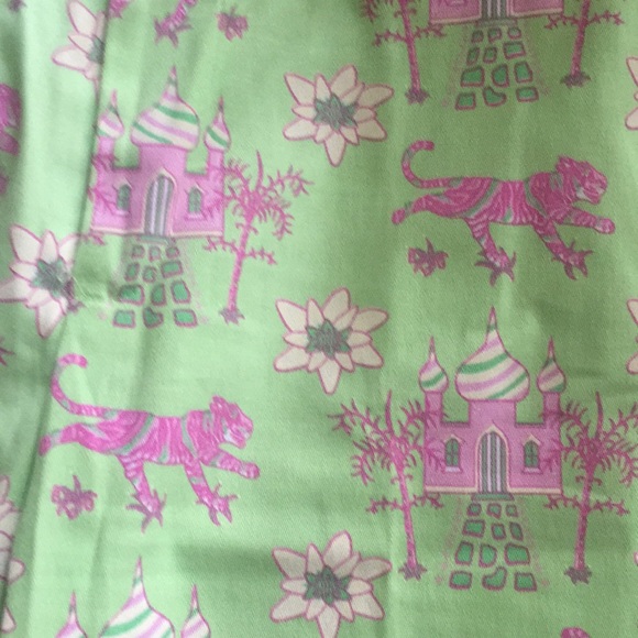 Govango pants green tiger size 4 - Picture 2 of 8